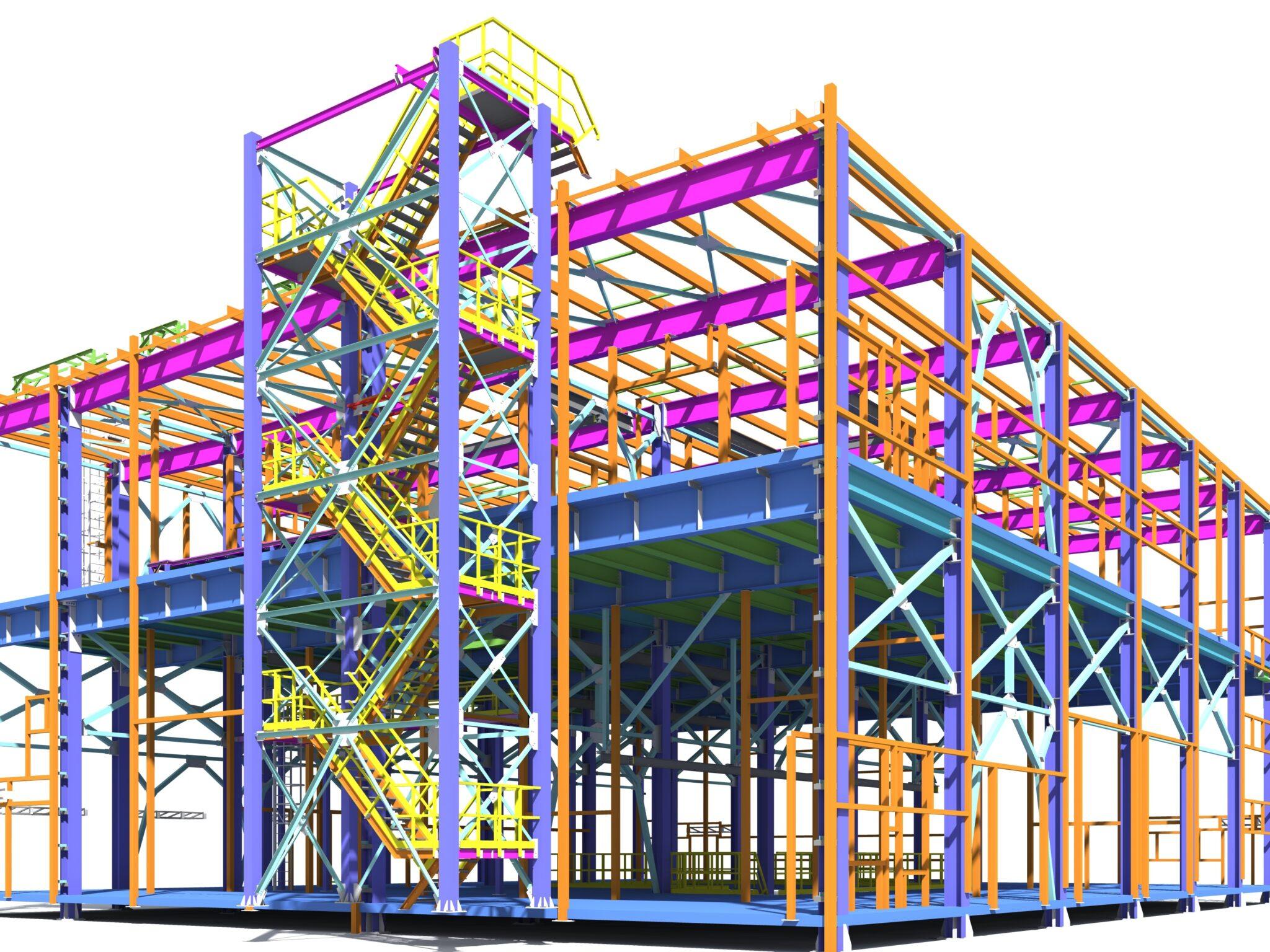 Estructuras metálicas